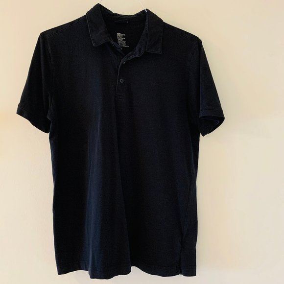 H&M | Shirts | Hm 2pk Basic Fine Cotton Stretch Polos | Poshmark
